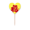 cactus-1 208, variant on Illusion Line Repeat Circle Toothpick Flags Heart Lable Cupcake Picks