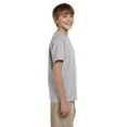 thumbnail image 3 of The Hanes Youth 52 oz, 50/50 EcoSmart T-Shirt - LIGHT STEEL - M, 3 of 3
