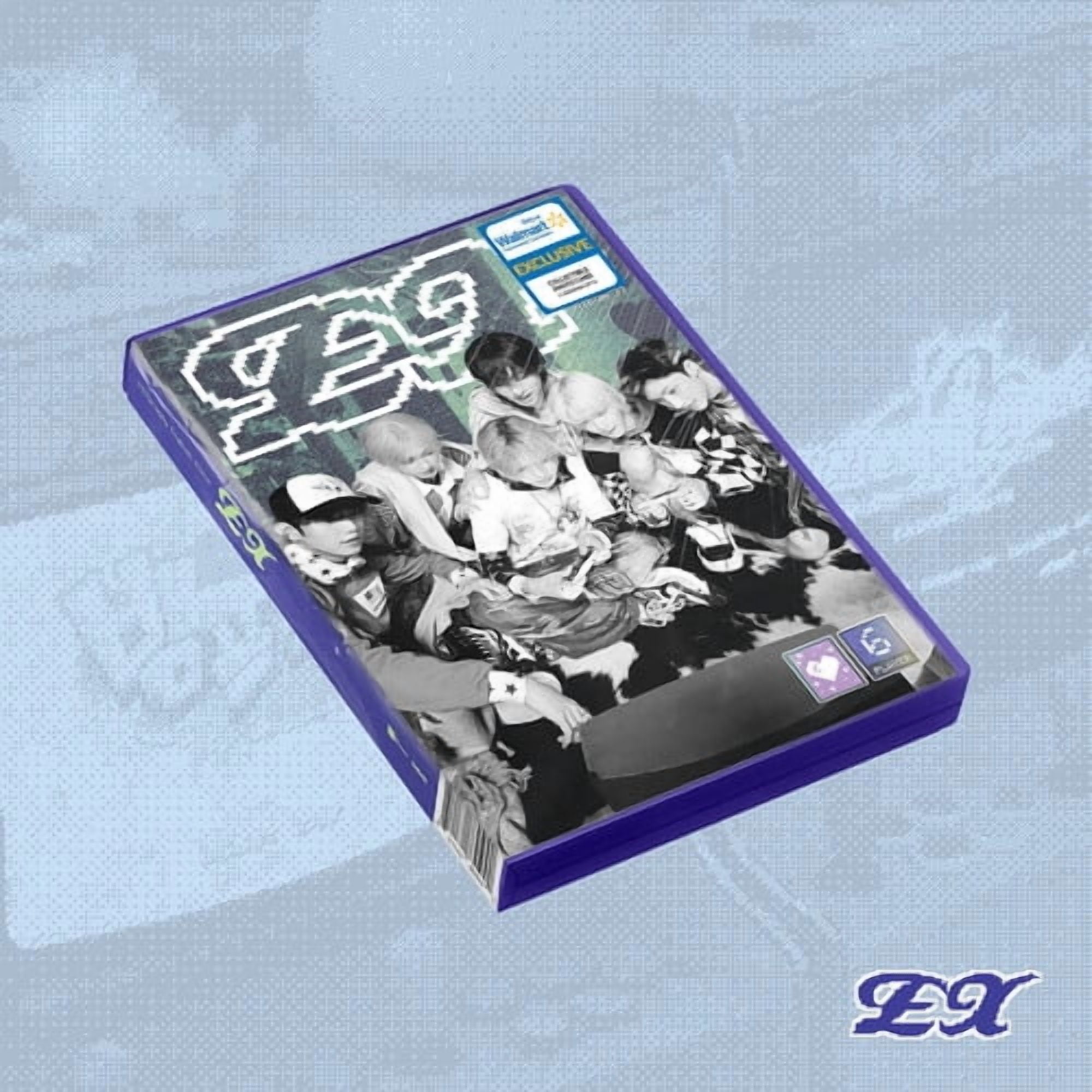 ateez warlmart ソンファ chill ver Seonghwa Chill Guy Walmart exclusive Ateez Golden Hour part 3