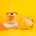 thumbnail image 1 of MesaSe Water Glass Practical Convenient Durable Broken-proof Clear Printing Kids Cup, 1 of 4