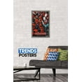 thumbnail image 2 of Marvel Comics - Deadpool - Faces Wall Poster, 14.725" x 22.375", Framed, 2 of 5