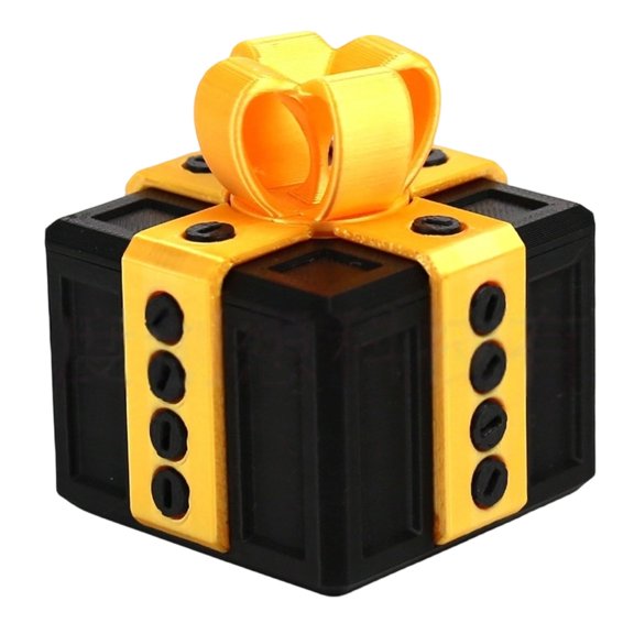 Annoying Gift Box with Screws, Finger in Annoying Box Funny Prank Gag Gift for Christmas Halloween, Office