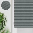 thumbnail image 4 of POINTERTECK Pleated Shade Curtain Fabric Blind For Bathroom Kitchen Shading Curtain, 4 of 11