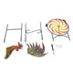 thumbnail image 2 of Viento escultura de viento resistente y duradera con forma de para granja ANGGREK Otros, 2 of 8