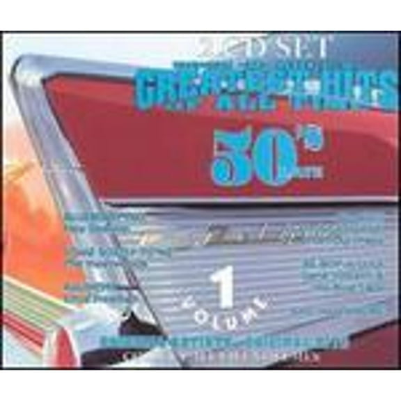 Pre-Owned Rock -N- Roll's Greatest Hits of All Time, Vol. 1: The 50's (CD 0096009043728) by Various Artists