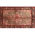 thumbnail image 1 of Ahgly Company Machine Washable Indoor Rectangle Traditional Saffron Red Area Rugs, 7' x 9', 1 of 7