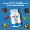 thumbnail image 3 of (2 Pack) Visiocore Eye Supplement, Visio Core Vision Care Support (120 Capsules), 3 of 8