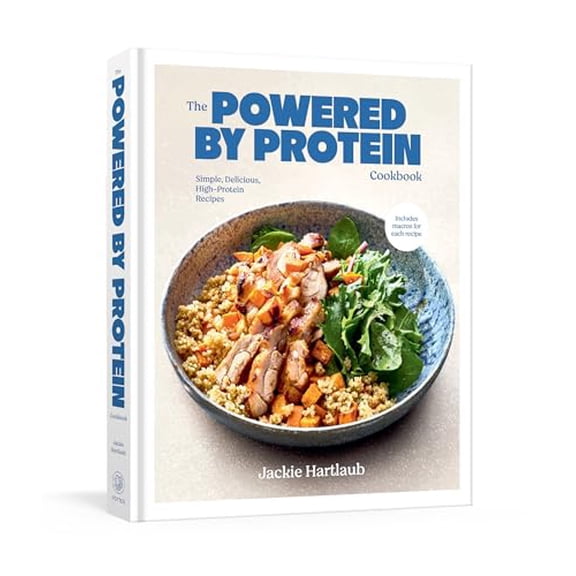 Pre-Owned The Powered by Protein Cookbook: A Cookbook: Simple, Delicious, High-Protein Recipes, 9780593800355, 0593800354, Hardcover,