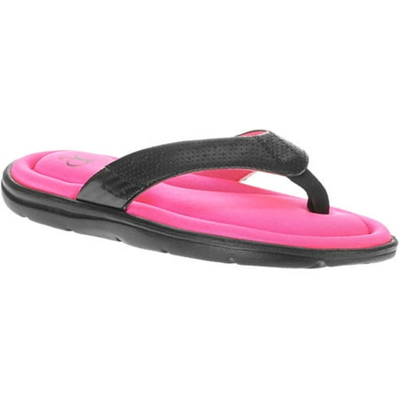 OP Women's Memory Foam Beach Thong Sandal - Walmart.com