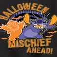 thumbnail image 3 of Disney - Lilo & Stitch - Halloween Mischief Ahead - Toddler & Youth Crewneck Fleece Sweatshirt, 3 of 5