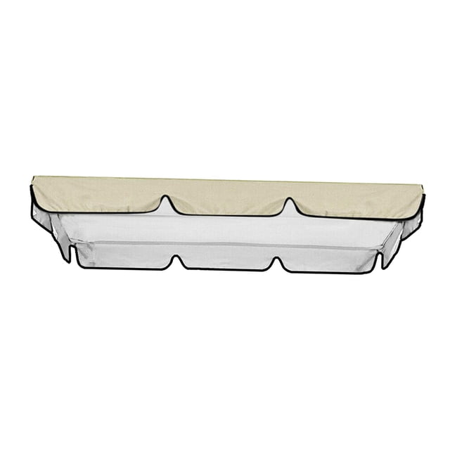 Toldo Abatible Zulema Patio Columpio Beige 195x125x15cm