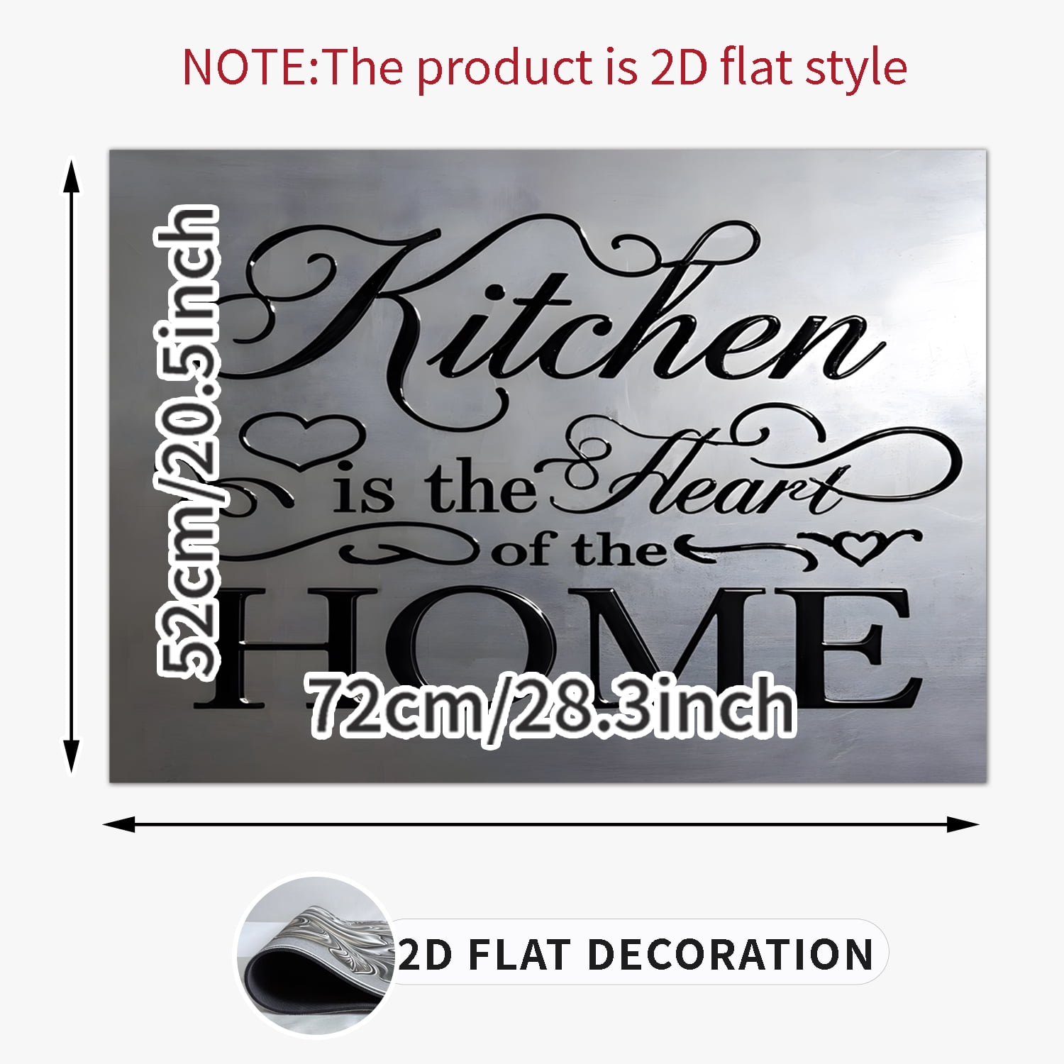 Stove Cover & Stove Top Cover for Electric and Glass Stoves, Non-Slip Surface Expands Counter Space, 28 x 20 in, Kitchen Use, Diatomaceous Earth