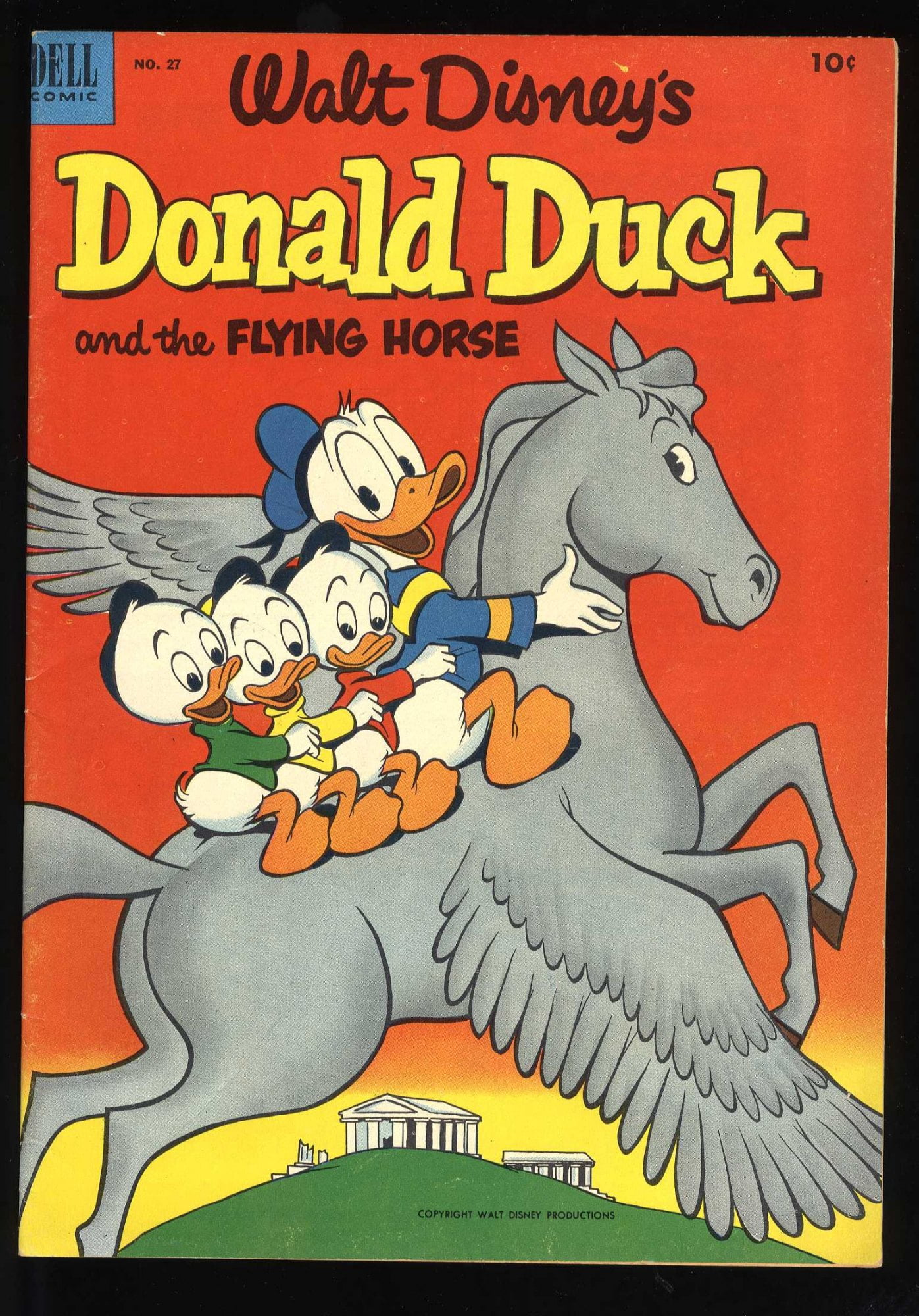 Cover of Γέλιο και Χαρά [Donald Duck] #27