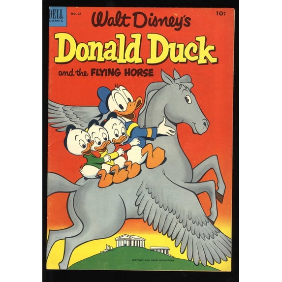 Donald Duck #27 VF- 7.5 Comic Book