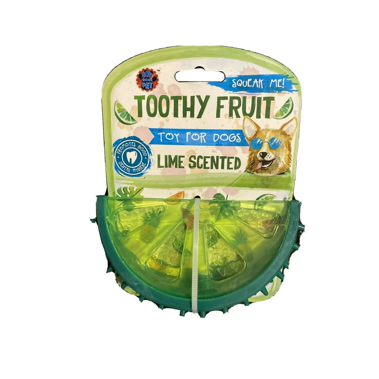 Toothy dog clearance toy