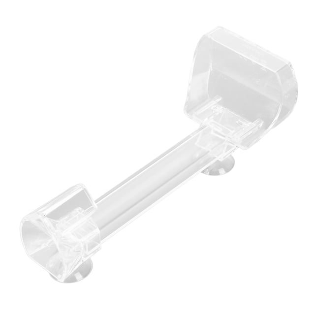 Fish Shrimp Feeder Tube, Clear Acrylic Fish Fixed Point Feeder For Feeding Shrimp And Preventing Food Scattering