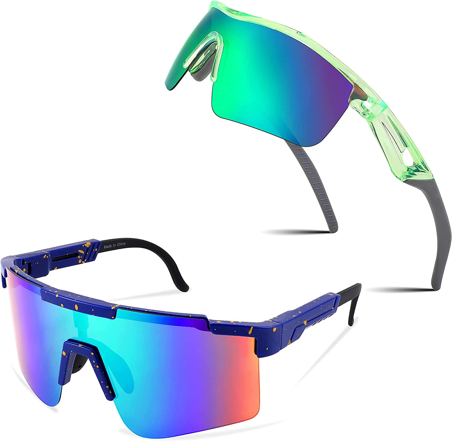 QWZNDZGR Adult And Youth Sport Sunglasses Cycling Softball Baseball