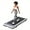 Silver/42.20 x 19.20 x 3.58 inch, variant on Alvantor Walking Pad Treadmill Portable Under Desk Quiet Adjustable Speed for Home Office,Black