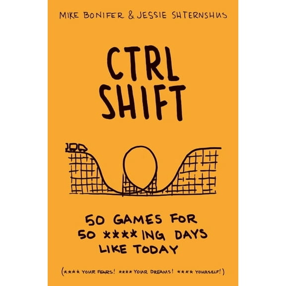 Ctrl-Shift, (Paperback)