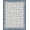 Ivory, Pattern 1, variant on ODIKA 4'x6' Blue Ivory Victorian Botanical Medallion Washable Area Rug Ornate Traditional Floral Motif Design With Decorative Border Non-Slip, Chair-Friendly, Flatwoven for Home Office, Under Desk