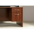 thumbnail image 5 of Bush Business Furniture Desk w/two 3/4 Pedestals Hansen Cherry (SRC008HCSU), 5 of 7