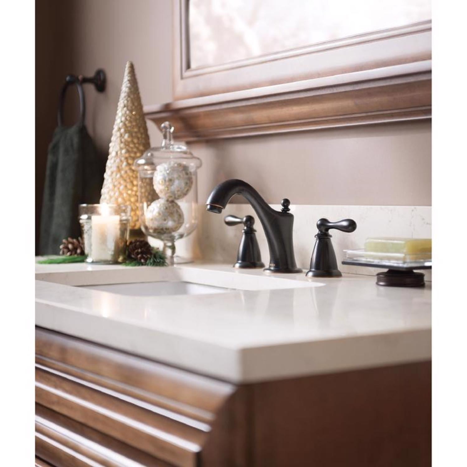 Moen Caldwell Two-Handle High Arc Bathroom Faucet