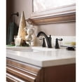 thumbnail image 3 of Moen Caldwell Two-Handle High Arc Bathroom Faucet, 3 of 8