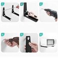 thumbnail image 3 of 2 Pieces Microwave Stand with Arm, Steel Microwave Stand, Wall, 3 of 4