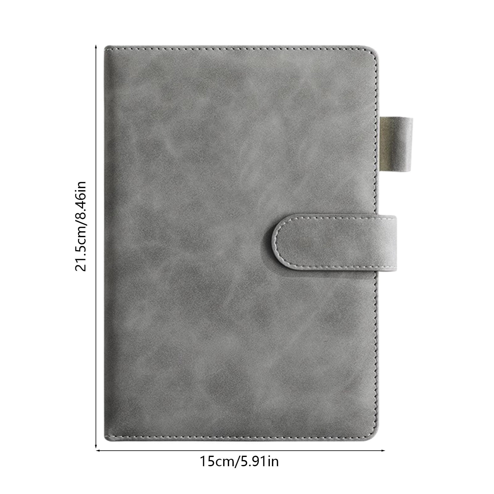 weibbin Notebook Meeting Record Book Simplified Business Office Thickened Journal for Note Taking