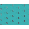 thumbnail image 1 of Ahgly Company Machine Washable Indoor Rectangle Transitional Aqua or Cyan Blue Area Rugs, 5' x 8', 1 of 7