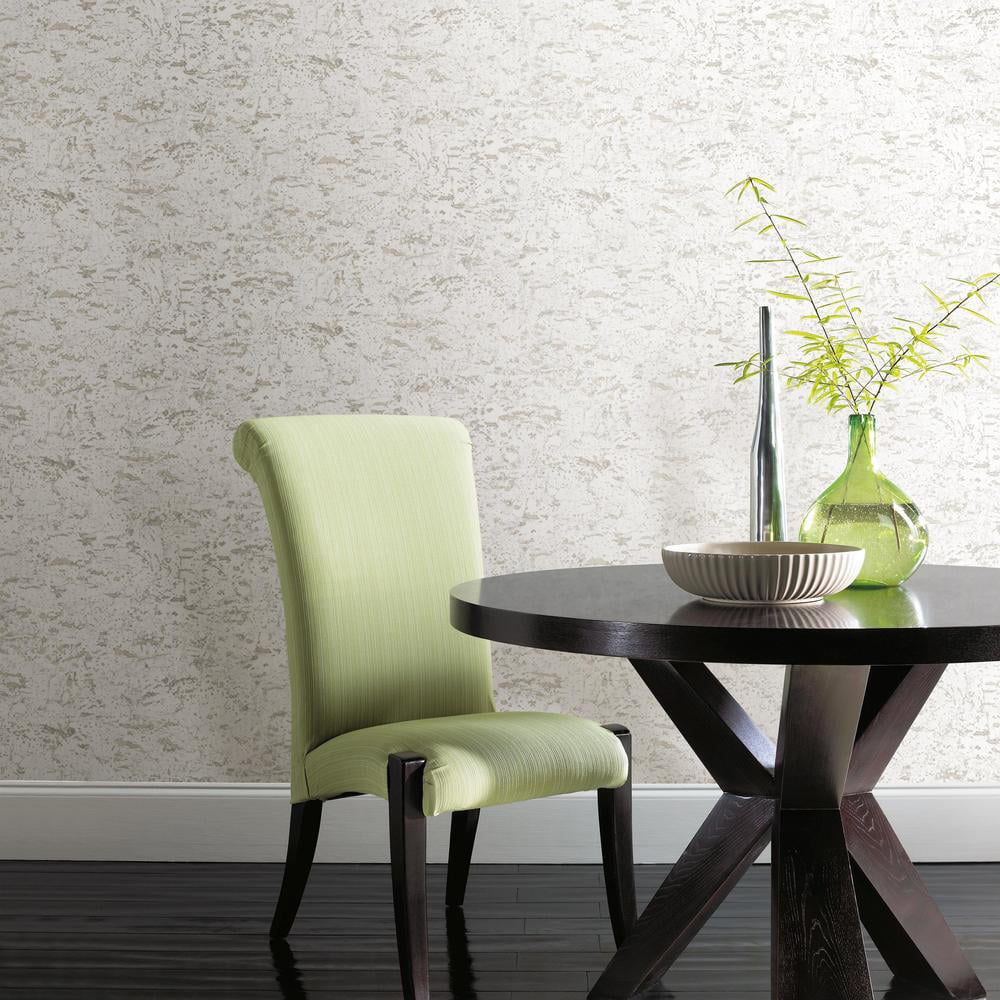 RoomMates Faux Cork White Peel and Stick Wallpaper - Abstract - Walmart