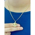 thumbnail image 5 of 16x14mm Jesus Christ Pendant Necklace Figaro Chain Unisex 14K Gold Filled, 5 of 8