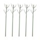 thumbnail image 2 of Soporte para plantas de jardín, enrejado de plantas en maceta, práctico soporte portátil para plantas de vid Verde 5 piezas Cola Enrejado trepador, 2 of 8