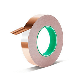 3 Rolls Copper Foil Tape Copper Conductive Tape Adhesive Copper Tape for  Electrical Repair