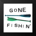 thumbnail image 2 of Grey, Jace 12x12 Black Modern Framed Museum Art Print Titled - Gone, 2 of 5