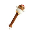 thumbnail image 4 of Mango de la raqueta de muñeca de muñeca de pollo cubierta protectora Decoración de entrenamiento de entrenamiento portátil de deportes portátiles de, 4 of 8