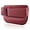 Driver Side Red, variant on Car Leather Cup Holder Gap Bag, seat Gap Storage Box, with Water Cup Holder Gap Storage Box, Adjustable car seat Storage Box, can Store Glasses, Phone, Keys, Cards (Brown A) (Passenger Side Brown)