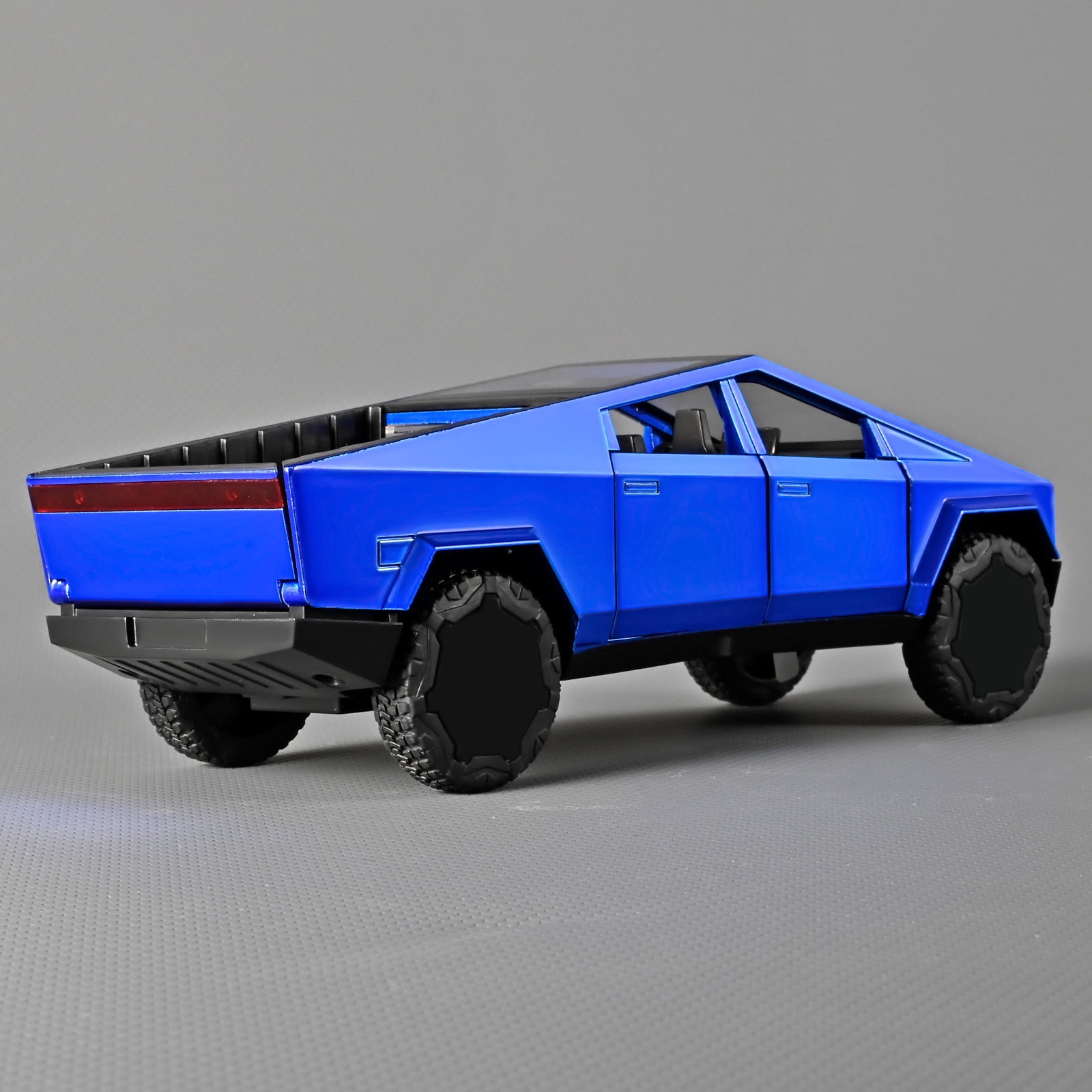 Anmyjuly 1/32 Alloy Pickup Truck Model with Sound and Rebound Functions, Suitable for Children,Halloween gift