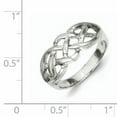 thumbnail image 2 of Designer Sterling Silver Polished Woven Top Ring Made In Thailand -Jewelry By Sweet Pea Creations, 2 of 2