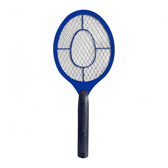 HIBIBUD Electric Fly Swatter Handheld Bug Zapper Racket for Indoor/Outdoor - 4000 Volt Fly Swatter - Instant Bug & Mosquito Killer with Attractant LED Light - USB Rechargeable Portable Fly Zapper