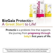 BioGaia Protectis MUM | Prenatal Probiotic | Helpful for Mom & Baby | Support Baby's Developing Digestive & Immune Systems | Boosts Mom's Immune Defenses & Promotes Good Digestive Health | 30 Count