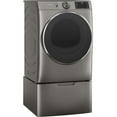thumbnail image 5 of GE GFP1528PNSN Washing Machine and Dryer Drawer Pedestal Kit, Satin Nickel, 5 of 5