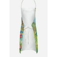 thumbnail image 4 of Bergamasco Sheepdog Luau Apron 27 in x 30 in, 4 of 5
