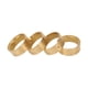 thumbnail image 2 of RC Internal Beadlock Ring, Precise Size Rust Proof Improved Stability 4PCS RC Wheel Weights Wear Resistant Brass For 1/18 RC Car ANGGREK Otros, 2 of 8