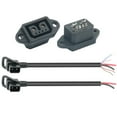 thumbnail image 2 of 2+02+4 Male Elbow ACDC Power Connector, Suitable for Energy Storage Connector 2 4 Elbow Female, 2 of 5