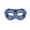 Blue, variant on Uaswgudfs Men's Carnival Costume Half Face Mask with Glitter Accents - Party Prop for Halloween, Masquerade, Role Play