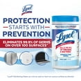 thumbnail image 6 of Lysol® Disinfecting White Wipes, Crisp Linen Scent, Household Cleaning Cloths, 80 Count, 6 of 8