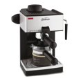 thumbnail image 1 of Sunbeam 1-4 Cups Steam Espresso Maker- BVSBECM160-033, 1 of 4
