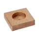 thumbnail image 2 of Portavelas de Madera Portavelas Candelero Decorativo Bandeja de Madera Portavelas para Vacaciones Hogar Boda Sala de Estar Fiesta Marrón, 2 of 9
