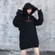 thumbnail image 2 of Sudadera con capucha informal para mujer Little Devil Corner Sudadera con capucha para Halloween, 2 of 5